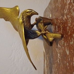 VINTAGE BRASS EAGLE